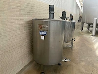 Padovan rvs open mengtank (circa 450liter) - afbeelding 3 van  9