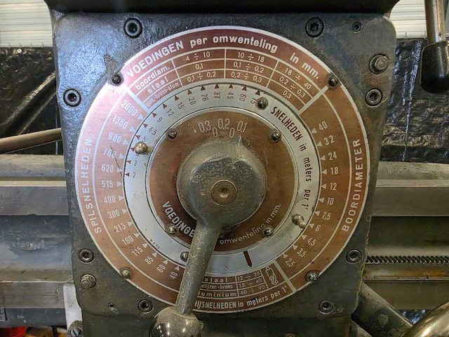 Padovani - radiaalboormachine - afbeelding 8 van  11