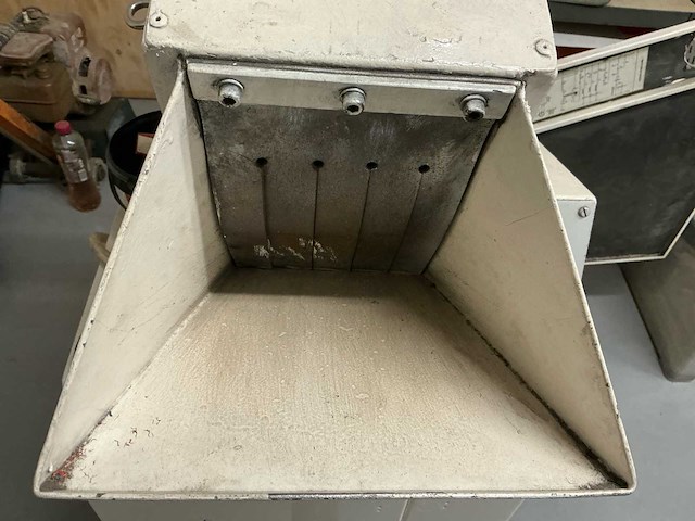 Padovani granuleermachine pvc - afbeelding 3 van  9