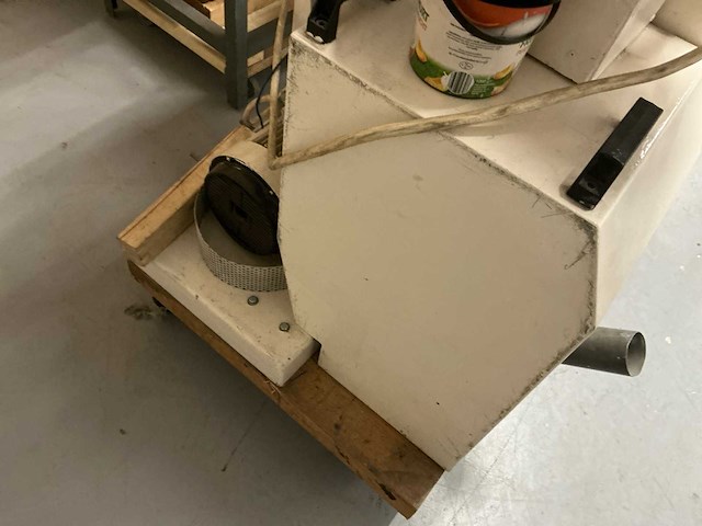 Padovani granuleermachine pvc - afbeelding 5 van  9