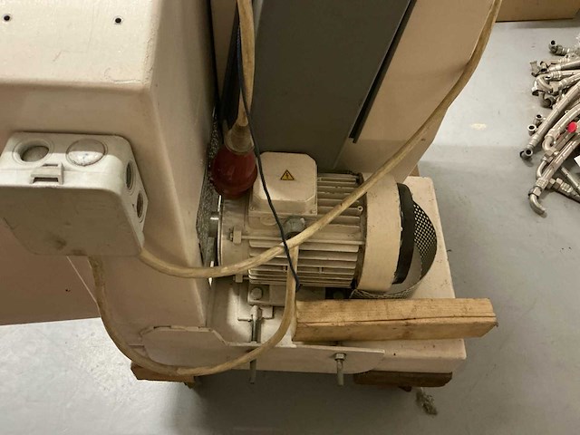 Padovani granuleermachine pvc - afbeelding 6 van  9