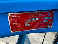 Padpaklc - 2020 - pplc22p-30 - paper cushioning system - afbeelding 11 van  21