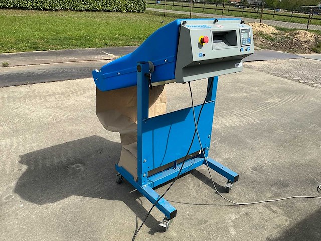 Padpaklc - 2020 - pplc22p-30 - paper cushioning system - afbeelding 1 van  21