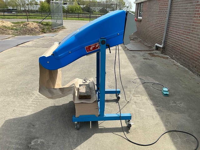 Padpaklc - 2020 - pplc22p-30 - paper cushioning system - afbeelding 12 van  21