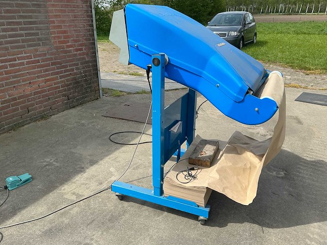 Padpaklc - 2020 - pplc22p-30 - paper cushioning system - afbeelding 17 van  21