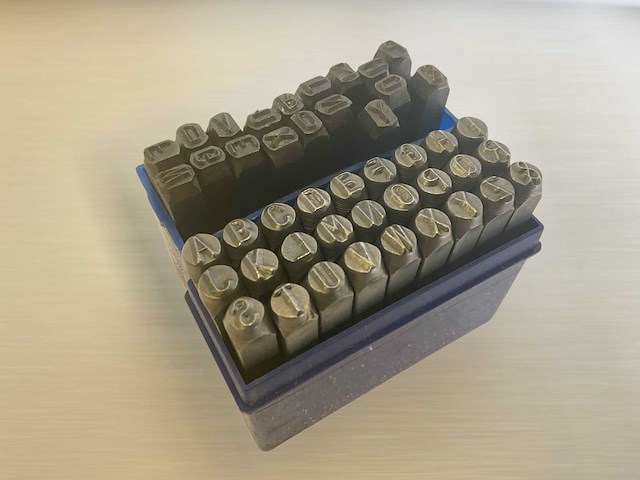 Padre slaglettersets - afbeelding 1 van  1