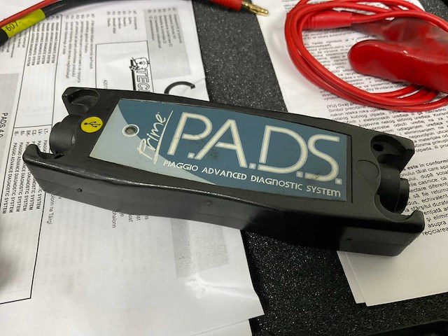 (pads) 4.0 - piaggio advanced - diagnostische toolkit - afbeelding 2 van  4