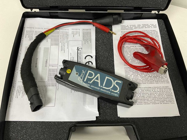 (pads) 4.0 - piaggio advanced - diagnostische toolkit - afbeelding 3 van  4