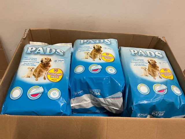 Pads dog 60x60 (6x) - afbeelding 1 van  3