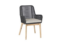 Paduga - dining - tuinstoelen (8x)