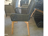 Paduga - dining - tuinstoelen (8x) - afbeelding 2 van  3
