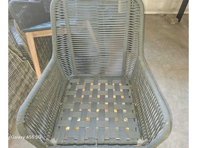 Paduga - dining - tuinstoelen (8x) - afbeelding 3 van  3