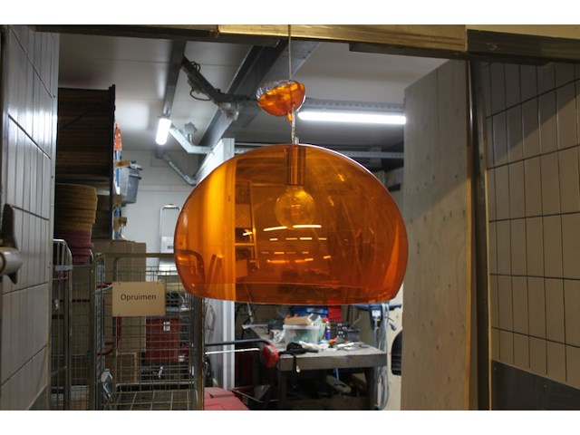 Paertij plastic lampenkappen + lamp 10 stuks - afbeelding 1 van  11