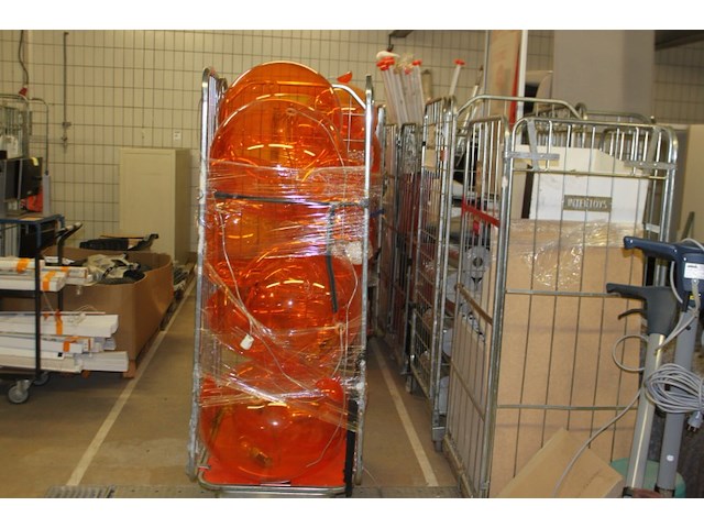 Paertij plastic lampenkappen + lamp 10 stuks - afbeelding 7 van  11