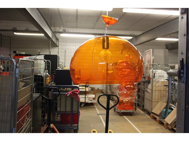 Paertij plastic lampenkappen + lamp 10 stuks - afbeelding 11 van  11