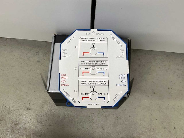 Paffoni - compact box - inbouwkranen - afbeelding 10 van  10