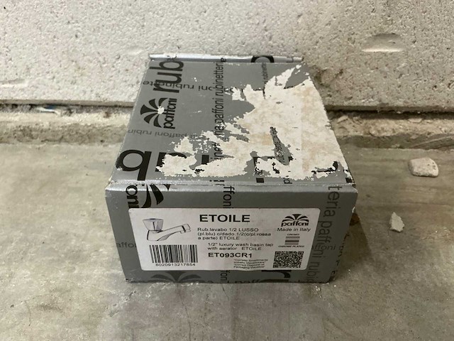 Paffoni - etoile - fonteinkraan - afbeelding 9 van  9