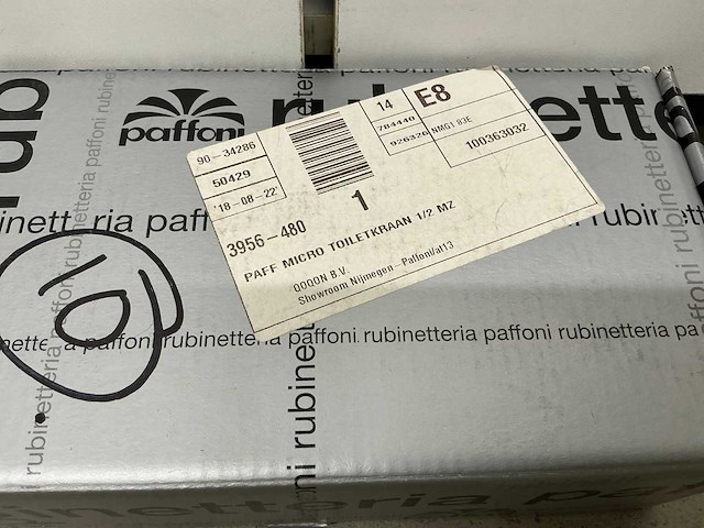 Paffoni - fonteinkraan - afbeelding 8 van  9