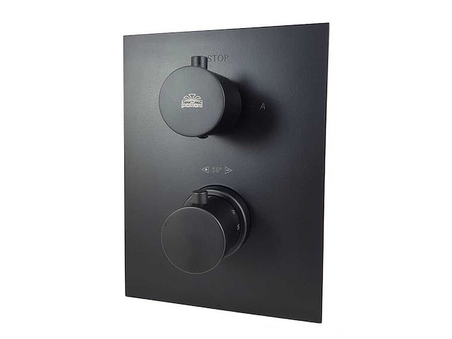 Paffoni - light - complete set - thermostatische inbouwdoucheset - afbeelding 1 van  7