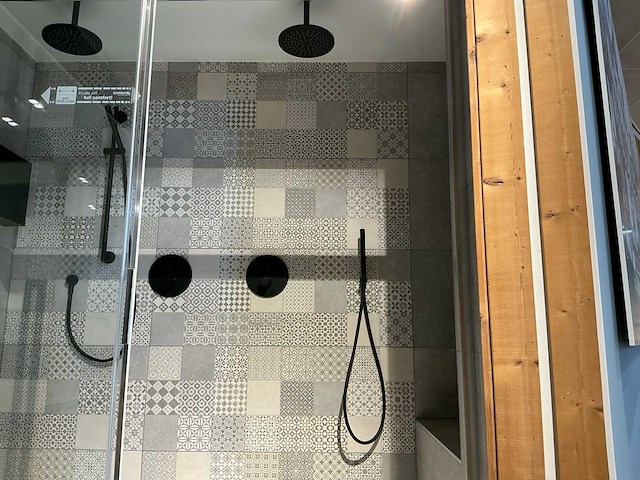 Paffoni - master - regendoucheset met handdouche - afbeelding 1 van  8