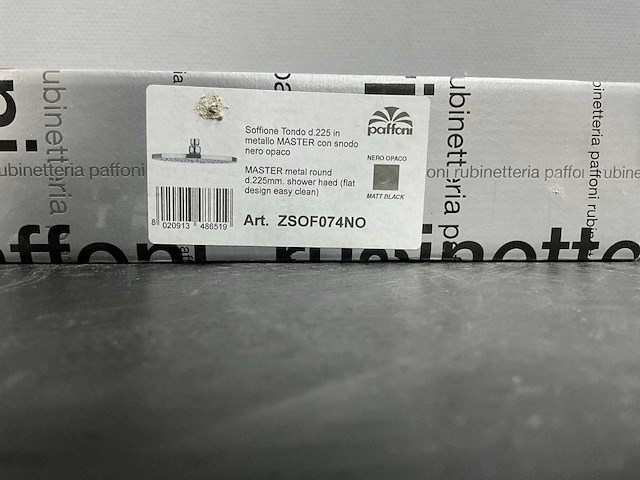 Paffoni - master regendouche 22,5 cm - afbeelding 4 van  4