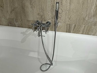 Paffoni - quattro - badkraan met handdoucheset - afbeelding 1 van  2