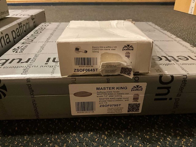 Paffoni badkamer garnituur (6x) - afbeelding 2 van  9