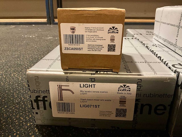 Paffoni badkamer garnituur (6x) - afbeelding 4 van  9