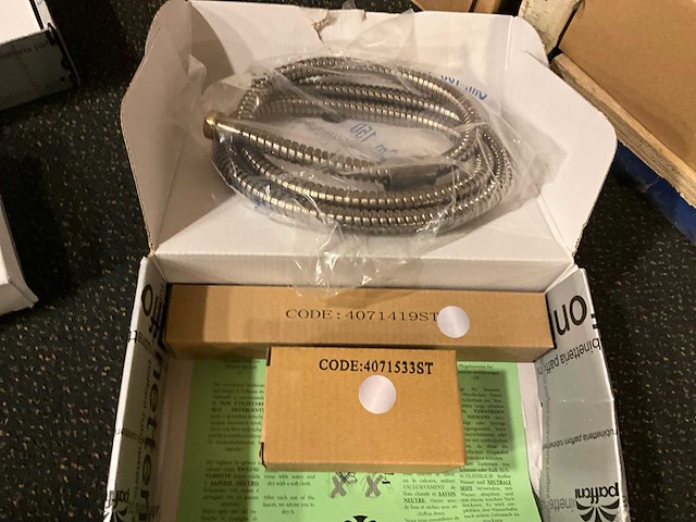 Paffoni badkamer garnituur (6x) - afbeelding 9 van  9