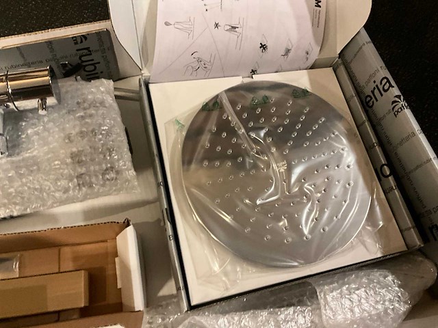 Paffoni birillo regendouche - afbeelding 7 van  8