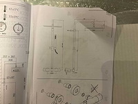 Paffoni birillo regendouche - afbeelding 8 van  8