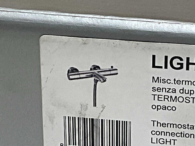 Paffoni douchemengkraan met baduitloop - afbeelding 5 van  6