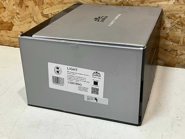 Paffoni liq018no inbouwset light douchethermostaat rond met omstel 2 uitgangen - afbeelding 2 van  5