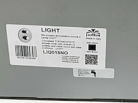 Paffoni liq018no inbouwset light douchethermostaat rond met omstel 2 uitgangen - afbeelding 4 van  5