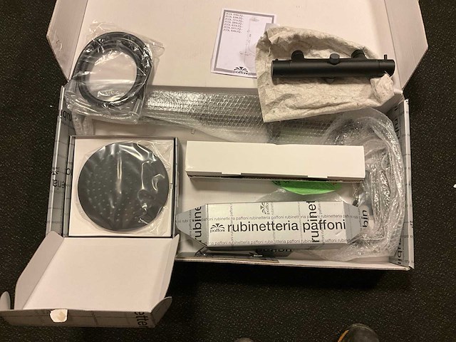 Paffoni mini birillo regendouche - afbeelding 3 van  8