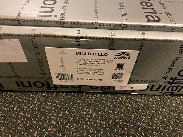 Paffoni mini birillo regendouche - afbeelding 8 van  8