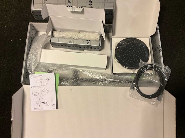 Paffoni mini birillo regendouche - afbeelding 3 van  8