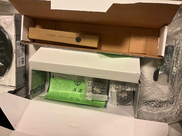 Paffoni mini birillo regendouche - afbeelding 5 van  8