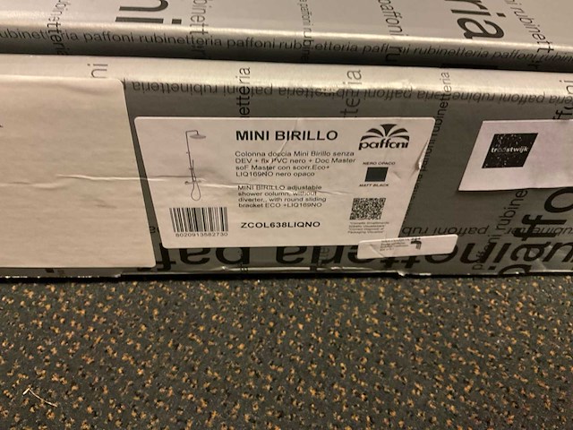 Paffoni mini birillo regendouche - afbeelding 8 van  8