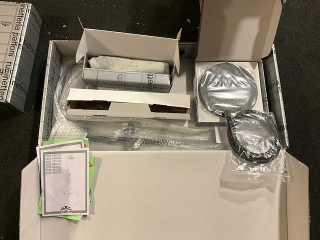 Paffoni mini birillo regendouche - afbeelding 3 van  8