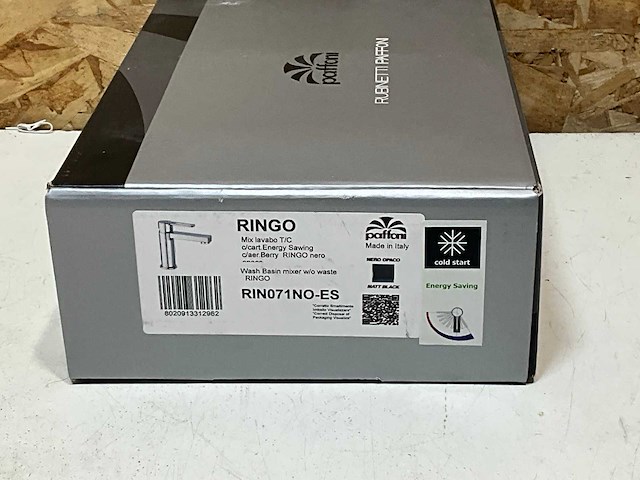 Paffoni ringo wastafelmengkraan - afbeelding 1 van  6