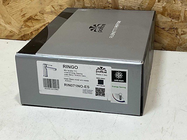 Paffoni ringo wastafelmengkraan - afbeelding 2 van  6