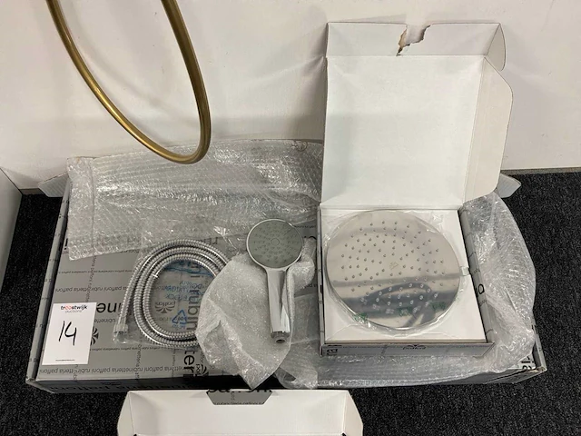 Paffoni rubinetteria regendouche met thermostaatkraan - afbeelding 2 van  3