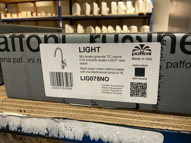 Paffoni sanitair accessoire (14x) - afbeelding 3 van  8