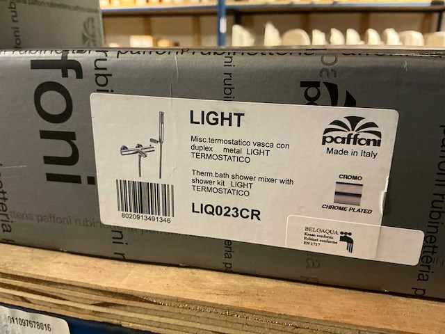 Paffoni sanitair accessoire (14x) - afbeelding 6 van  8