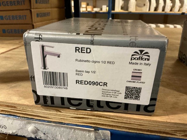 Paffoni sanitair accessoire (14x) - afbeelding 8 van  8