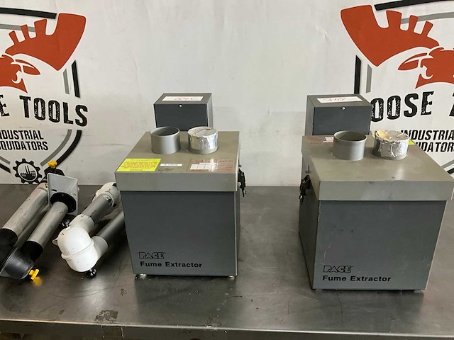 Page fume extractor (2x) - afbeelding 2 van  4