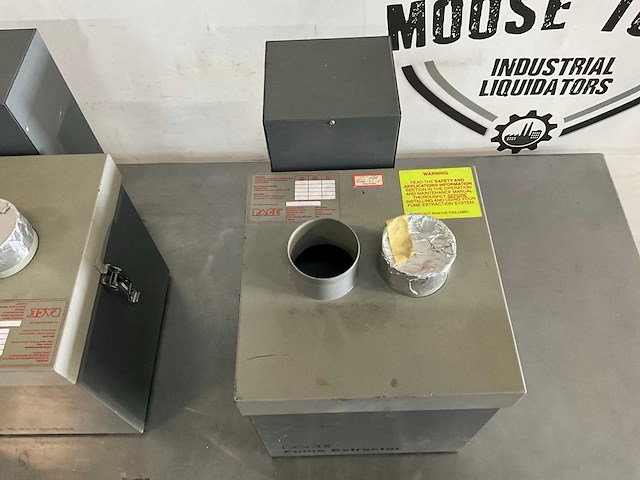 Page fume extractor (2x) - afbeelding 3 van  4