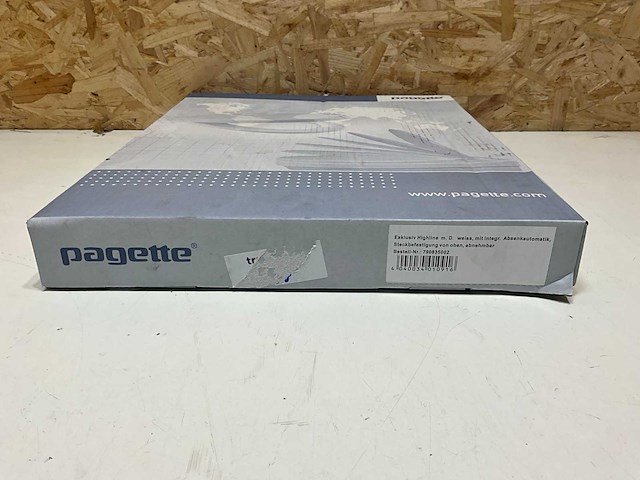 Pagette softclose wc-bril - afbeelding 1 van  4