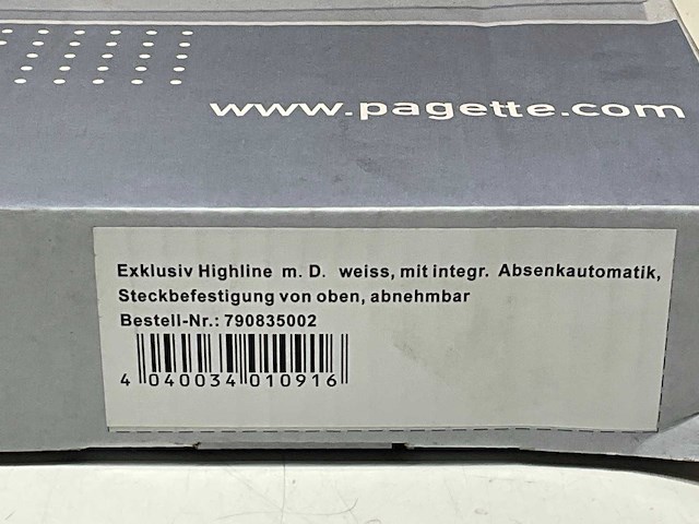 Pagette softclose wc-bril - afbeelding 1 van  5